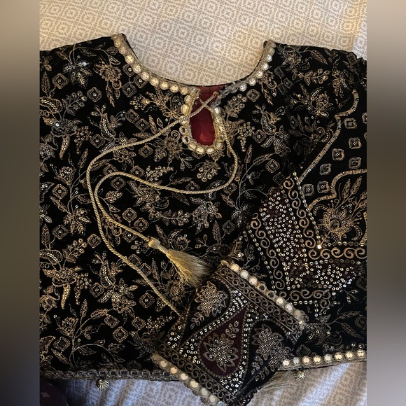 Beautiful Pakistani/Indian Lehnga Choli Brand Jazmin - Picture 8 of 10